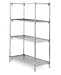 Metro Starter Shelving Unit, w/Epoxy Finish, 63H x 24W x 48L