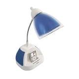iHome 1 Light Blue iPod Desk Lamp with iPod Dock - iHL20-Blue