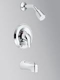 Moen TL183 PosiTemp Tub and Shower Trim with Lever Handle Chrome