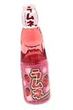 Ramune Soda :Strawberry -Japanses Drinks