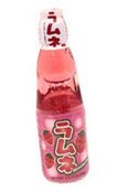 Ramune Soda :Strawberry -Japanses Drinks by Ramune