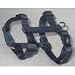 Adjustable Dog Harness, Gray, Small