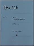 Dumky Piano Trio Op. 90 Softcover