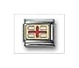 England Flag Mix Classic Enamel, Italian Charm by Nomination Charms