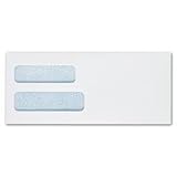 Office Depot #10 Dbwin Env 4 1/8x9 1/2 500/pk - Model 523616