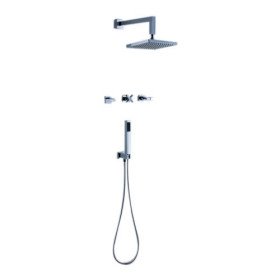 Contemporary Shower Faucet with Hand Shower
