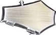Mens Coffin Stash Metal Belt Buckle