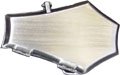 Mens Coffin Stash Metal Belt Buckle