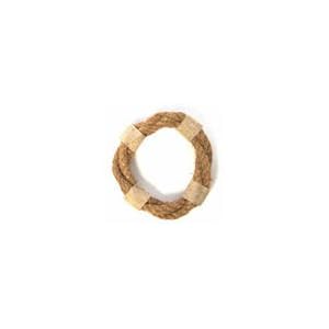 ABO Gear Jute Dog Toy, Rope Ring