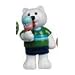 Chillin' Out Polar Bear Figure