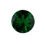 3 mm-0.10 Cts Syn Simulated Loose Round Emerald-AA quality
