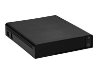 Emtec Movie Cube K220H Full HD Multimediaplayer mit 2TB Festplatte (HDMI, Upscaler 1080p, DivX-zertifiziert, USB 2.0)