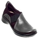 NAOT Atlantic Flats Shoes Black Womens SZ