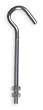 Battalion 4PB84 Hook, Bolt, 7 1/4x3/8 In