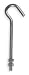 Battalion 4PB84 Hook, Bolt, 7 1/4x3/8 In