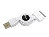 Seidio Retractable Sync & Charge Cable for iPhone/iPhone 3G
