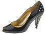 daniblack Rebel | Women's Slip-on Dress Shoes Black Patent