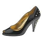 Buy daniblack Rebel | Ladies Slip-on Dress Shoes Black Patent by daniblack
