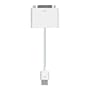 Apple MB204G/A Micro-DVI Male to DVI Male Video Adapter