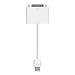 Apple MB204G/A Micro-DVI Male to DVI Male Video Adapter
