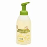BabyGanics Dish Dazzler Foaming Dish & Bottle Soap, Citrus 18.6 oz
