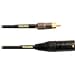 Mogami Gold XLRM RCA 12 XLR Male to RCA Patch Cable 12 feet