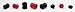 Universal Shock Eyes Shock Tower Bayonet End Style 5/8 in. Nipple ID 3/8 in. 5/8 in. Thick w/4 Grommets Red Image