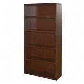 5-Shelf Bookcase, 36x12-1 2x72, MY (LLR87267) Category: Wood Bookcases by Lorell