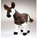Plush Standing Okapi 16