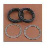 03 YAMAHA YZ450F: FACTORY CONNECTION FORK SEALS (BLACK) by Factory Connection