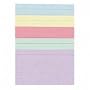 Recycled Oxford Color-Pack Index Cards, Ruled, 3"x5", 20 Each 5 Colors, 100/Pack ESS40280