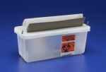 Kendall Sharps Container 1/2 Gallon Clear - Model 85021