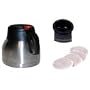 Briel Stainless Steel 1/2 Liter Jar Kit for Futura