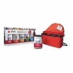 AMERICAN RED CROSS RC-662 Emergency Preparedness,Backpack,Modular