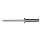 Buy 1 8 Dia .188-.250 Grip Range Copper Rivet Brass Mandrel, Pack of 500 by Marson
