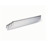 Weber Stainless Steel Flavorizer Bars Set of 5 (Fits Spirit 300 and 700 Series, Gensis Silver B/C, Genesis Gold B/C (2002 and newer models), Genesis Platnum B/C (2005 model year), Weber 900)