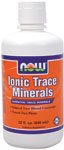 Ionic Trace Minerals by NOW Foods - Minerals (32 oz)