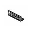 Lego Building Accessories 1x4x1 Black Lattice Fence, Bulk Pack - 50 Pieces