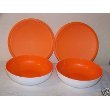 Tupperware Radiance Small Serving Bowls Set of 2