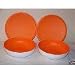 Tupperware Radiance Small Serving Bowls Set of 2
