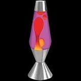 Lava Lamp 52 Oz.- Yellow Wax with Purple Liquid