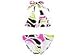 Roxy Kids Sandy Swell North Shore Set (Big Kids) | Girl's Swimwear Sets Pretty In Pink