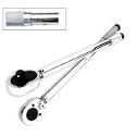 Pro-Quality 1/4" 20-200 Inch-Pound Automatic Torque Wrench with Case