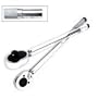 Pro-Quality 1/4" 20-200 Inch-Pound Automatic Torque Wrench with Case
