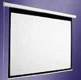 7FT Diagonal Accuscreens Ntsc Electric Wall Ceiling 4:3 50.5X67IN