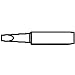 Hakko Soldering Tip, .12", 900 Series, Medium