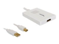 DELOCK Adapter Displayport mini+USB Audio> HDMI Preisvergleich