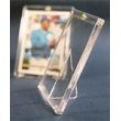 Pro Mold 1 Screw Card Holder with Stand - 20 Pt - Sports Memoriablia Display Case - Sportscards Collecting Supplies