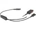 Y-Adapter Trainer Kit With Mute And Quick Disconnect Clamp