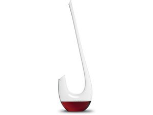 Riedel 26-oz. Swan Swan Decanter.